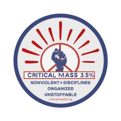 Critical Mass: Three Point Five Percent